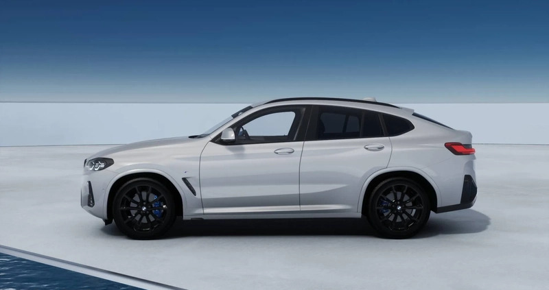 BMW X4 cena 353850 przebieg: 5, rok produkcji 2024 z Barczewo małe 56